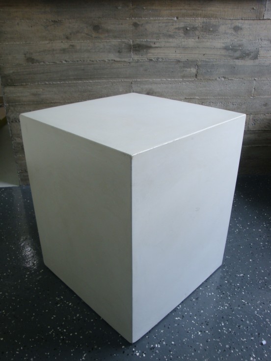 Cube Blanco